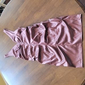 Very Flattering Brown Dress Sz 11/12
